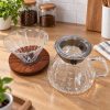 ginee_20260930123946787_7764490543.jpeg One Two Cups Coffee Server V60 Dripper Pour Over Borosilicate with Lid - SKD-10