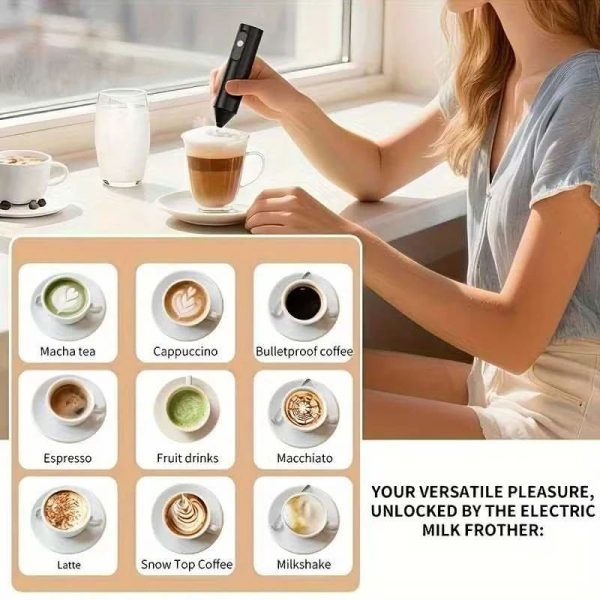 ginee_20260930124050098_8684413790.jpeg One Two Cups Hand Mixer Mini Pengocok Milk Frother USB Charge 300mAh - EF-A