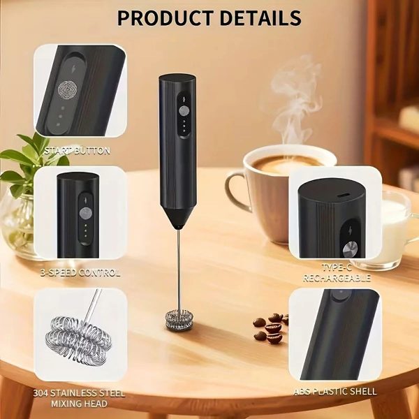 ginee_20260930124050575_9225028288.jpeg One Two Cups Hand Mixer Mini Pengocok Milk Frother USB Charge 300mAh - EF-A