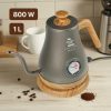 ginee_20260930124223952_0716277320.jpeg One Two Cups Teko Listrik Kopi Pemanas Air Leher Angsa 800W 1L - GL-205