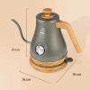 ginee_20260930124225479_4804932529.jpeg One Two Cups Teko Listrik Kopi Pemanas Air Leher Angsa 800W 1L - GL-205
