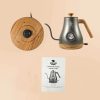 One Two Cups Teko Listrik Kopi Pemanas Air Leher Angsa 800W 1L - GL-205