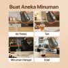 ginee_20260930124225744_9983522881.jpeg One Two Cups Teko Listrik Kopi Pemanas Air Leher Angsa 800W 1L - GL-205
