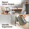 ginee_20260930124225886_7149624975.jpeg One Two Cups Teko Listrik Kopi Pemanas Air Leher Angsa 800W 1L - GL-205