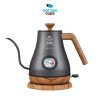 One Two Cups Teko Listrik Kopi Pemanas Air Leher Angsa 800W 1L - GL-205