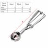 One Two Cups Sendok Scoop Es Krim Ice Cream Stainless Spring Handle - AX-24