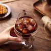 One Two Cups Gelas Kaca Aesthetic Kopi Double Wall Glass 320ml - SN550