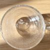ginee_20260930124816467_6327689813.jpeg One Two Cups Gelas Kaca Aesthetic Double Wall Hammer Pattern 350ml