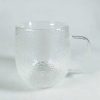 ginee_20260930124816764_4937228180.jpeg One Two Cups Gelas Kaca Aesthetic Double Wall Hammer Pattern 350ml