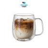 ginee_20260930124817437_5476615608.jpeg One Two Cups Gelas Kaca Aesthetic Double Wall Hammer Pattern 350ml