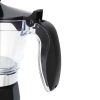 One Two Cups Moka Pot Elektrik Espresso Coffee Maker 480W 6 Cup 300ml - S06