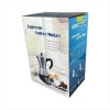 One Two Cups Moka Pot Elektrik Espresso Coffee Maker 480W 6 Cup 300ml - S06