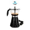 One Two Cups Moka Pot Elektrik Espresso Coffee Maker 480W 6 Cup 300ml - S06