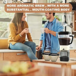 One Two Cups Saringan Kopi Filter Cone Shaped Coffee Dripper 1 PCS - K741