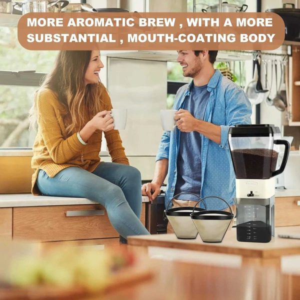 ginee_20260930124920496_7769403129.jpeg One Two Cups Saringan Kopi Filter Cone Shaped Coffee Dripper 1 PCS - K741