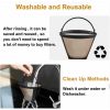ginee_20260930124920742_1035697855.jpeg One Two Cups Saringan Kopi Filter Cone Shaped Coffee Dripper 1 PCS - K741