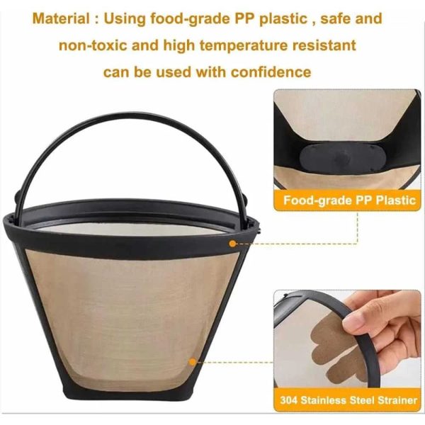 ginee_20260930124921024_5297548170.jpeg One Two Cups Saringan Kopi Filter Cone Shaped Coffee Dripper 1 PCS - K741