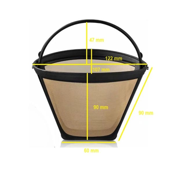 ginee_20260930124921379_2798469941.jpeg One Two Cups Saringan Kopi Filter Cone Shaped Coffee Dripper 1 PCS - K741