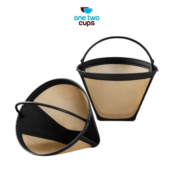 ginee_20260930124921582_9861466583.jpeg One Two Cups Saringan Kopi Filter Cone Shaped Coffee Dripper 1 PCS - K741