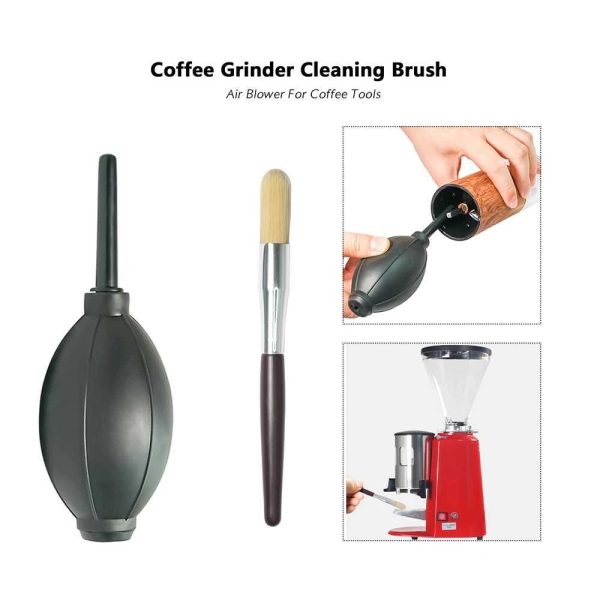 ginee_20260930124946264_8361948338.jpeg One Two Cups Blower Brush Pembersih Coffee Grinder Portafilter 2in1 - OTC20
