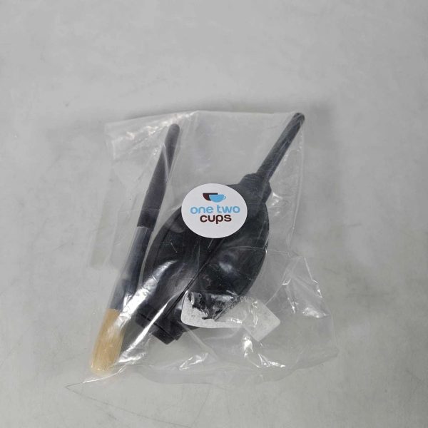 ginee_20260930124946771_2371601855.jpeg One Two Cups Blower Brush Pembersih Coffee Grinder Portafilter 2in1 - OTC20