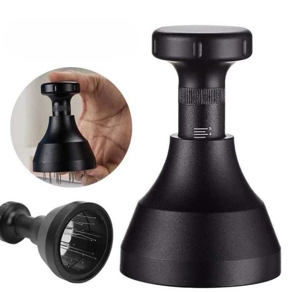 ginee_20260930125010365_0176204261.jpeg One Two Cups Jarum Kopi Espresso Rotary WDT Distribution Tool 20 Jarum - CU17