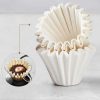 ginee_20260930141852352_8394545287.jpeg One Two Cups Kertas Saringan Kopi Wave Filter V60 110mm 8-12Cup 100PCS - W12
