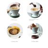 ginee_20260930141852492_9916444127.jpeg One Two Cups Kertas Saringan Kopi Wave Filter V60 110mm 8-12Cup 100PCS - W12