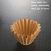 ginee_20260930141852631_7635733775.jpeg One Two Cups Kertas Saringan Kopi Wave Filter V60 110mm 8-12Cup 100PCS - W12
