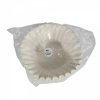 ginee_20260930141853085_8551846951.jpeg One Two Cups Kertas Saringan Kopi Wave Filter V60 110mm 8-12Cup 100PCS - W12