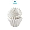ginee_20260930141853230_7099756408.jpeg One Two Cups Kertas Saringan Kopi Wave Filter V60 110mm 8-12Cup 100PCS - W12