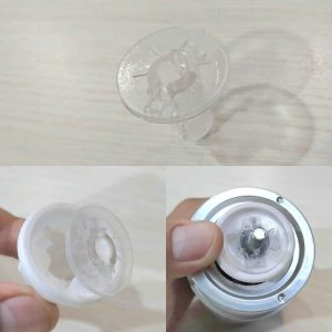 One Two Cups Adaptor Burr Ceramik Mata Grinder Kopi for RH200