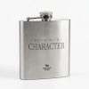 ginee_20260930142101744_1616608791.jpeg One Two Cups Hip Flask Stainless Steel Botol Minum Liquor Whiskey Vintage 7oz - H-7