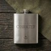 ginee_20260930142102385_7209432008.jpeg One Two Cups Hip Flask Stainless Steel Botol Minum Liquor Whiskey Vintage 7oz - H-7