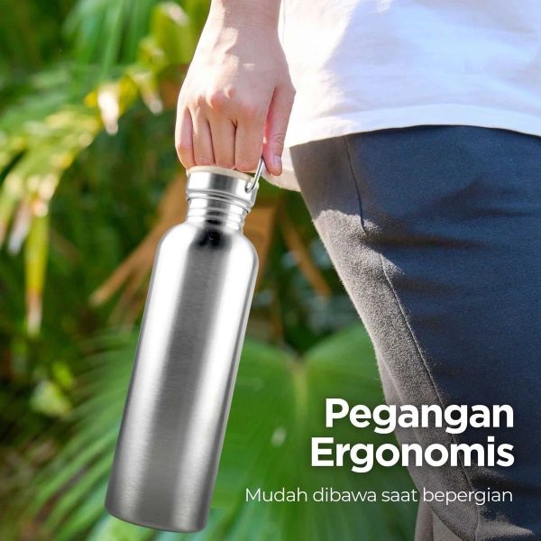 ginee_20260930142131844_8833016995.jpeg One Two Cups Botol Minum Portable Water Bottle Stainless Steel 1 L- YM006