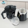 One Two Cups Moka Pot Teko Kopi Espresso Coffee Maker Stovetop 9 Cup 450ml - LI25
