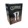 One Two Cups Moka Pot Teko Kopi Espresso Coffee Maker Stovetop - LI25 - 6 Cup 300ml