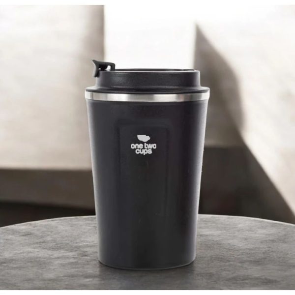 ginee_20260930142238337_5894671163.jpeg One Two Cups Botol Minum Tumbler Air Panas Dingin Stainless 380ml - TY204