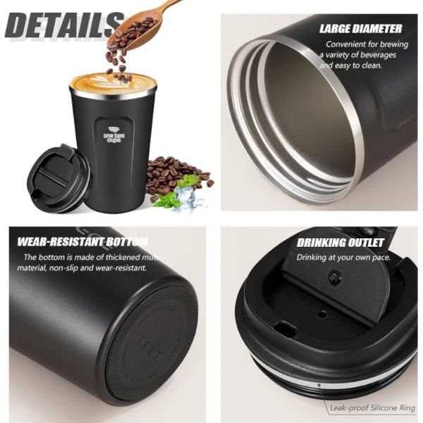 ginee_20260930142238567_7489986128.jpeg One Two Cups Botol Minum Tumbler Air Panas Dingin Stainless 380ml - TY204
