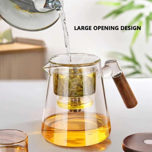 ginee_20260930142306152_3577810309.jpeg One Two Cups Teko Teh Kaca Saringan Tahan Panas One Click Filter 800ml - ML-8