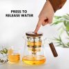 ginee_20260930142306295_6865195818.jpeg One Two Cups Teko Teh Kaca Saringan Tahan Panas One Click Filter 800ml - ML-8