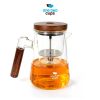 ginee_20260930142307003_6664236101.jpeg One Two Cups Teko Teh Kaca Saringan Tahan Panas One Click Filter 800ml - ML-8