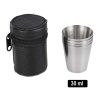 One Two Cups Set Gelas Camping 201 Travel Mug 30ml 4 PCS - S430