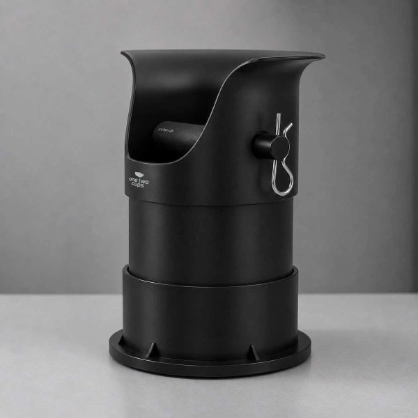 One Two Cups Wadah Ampas Kopi Espresso Knock Box Container 23x31cm - MD25