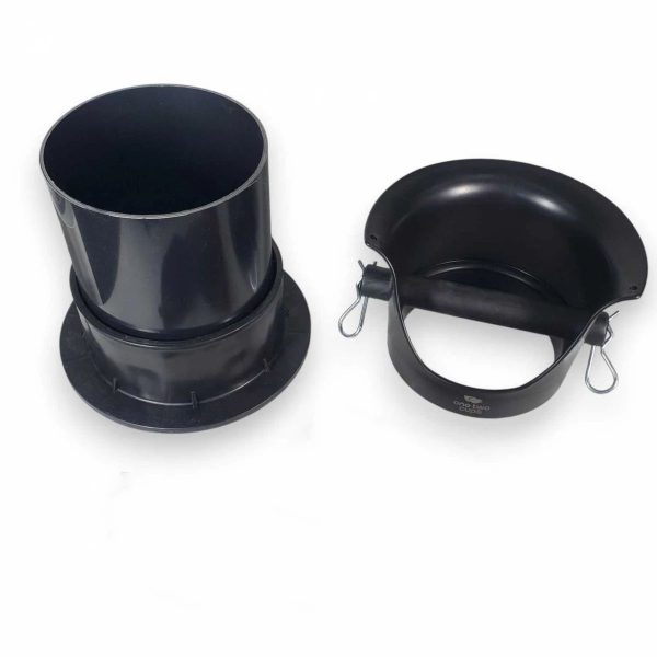 One Two Cups Wadah Ampas Kopi Espresso Knock Box Container 23x31cm - MD25