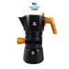 One Two Cups Moka Pot Kopi Espresso Thermostat Double Valve 2Cup 120ml - L35T
