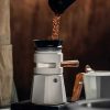 One Two Cups Moka Pot Kopi Espresso Thermostat Double Valve 2Cup 120ml - L35T