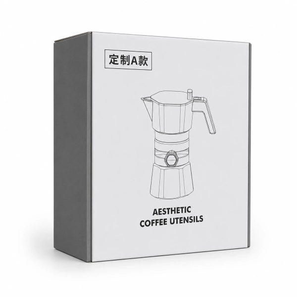 One Two Cups Moka Pot Kopi Espresso Thermostat Double Valve 2Cup 120ml - L35T