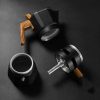 One Two Cups Moka Pot Kopi Espresso Thermostat Double Valve 2Cup 120ml - L35T