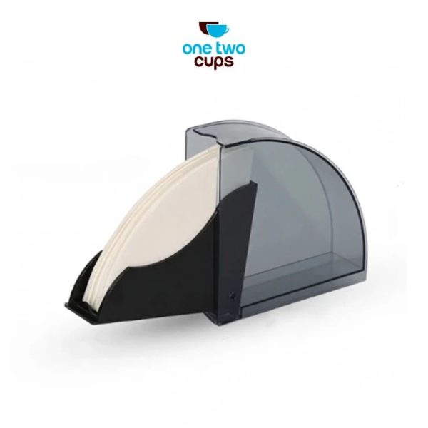 ginee_20260930142522612_4735105438.jpeg One Two Cups Tempat Kertas Kopi V60 Coffee Filter Paper Holder 50 Slot - V01